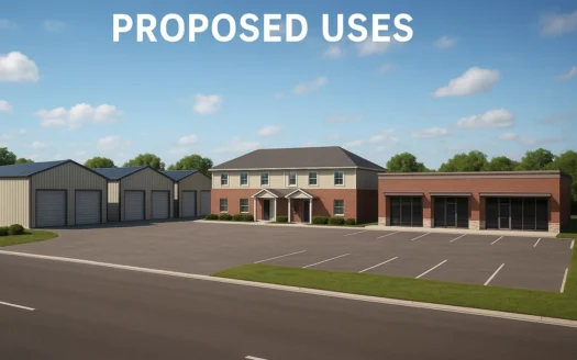 Prime Commercial Site at Hwy 45 & Hwy 18 – Income & Development