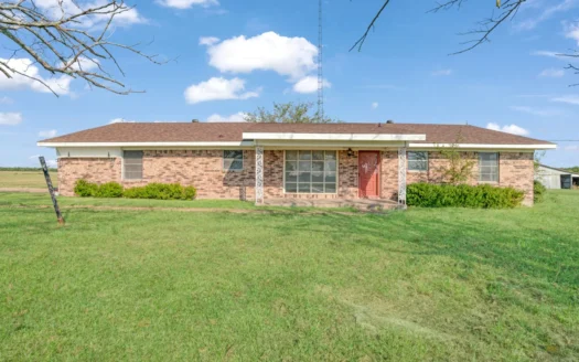 Country Home with 2.5 Acres in Cooper, TX