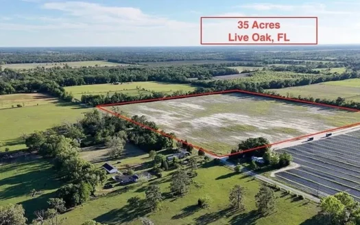 35 acres of fertile farmland, Live Oak, North Suwannee