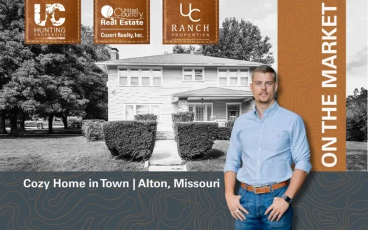 Spacious Home Located in the Missouri Ozarks