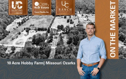 Hobby Farm for sale in the Missouri Ozarks