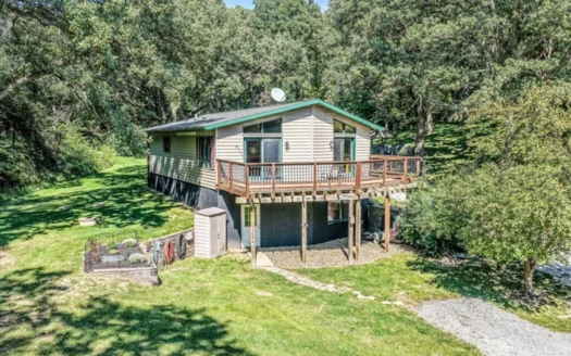 Country Home on 22.14 Acres for Sale in Mondamin, Iowa