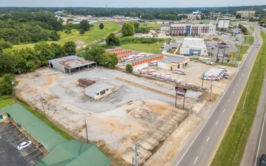 Meridian Commercial Property – I-20 Visibility
