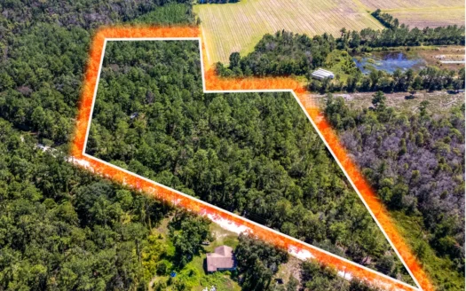 10.1 Acres for Sale in Jasper, Florida