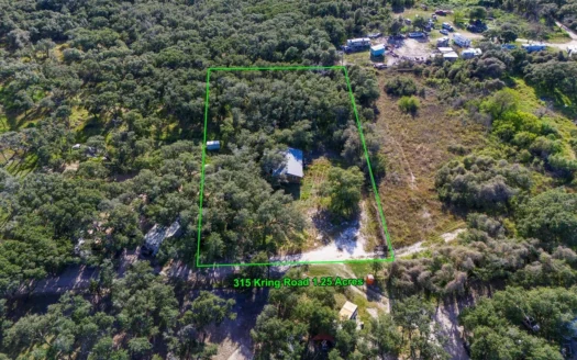 1.25 Acres in Aransas Pass, Texas
