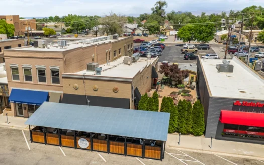 Restaurant Building on Double Lot – Downtown Grand Junction, CO
