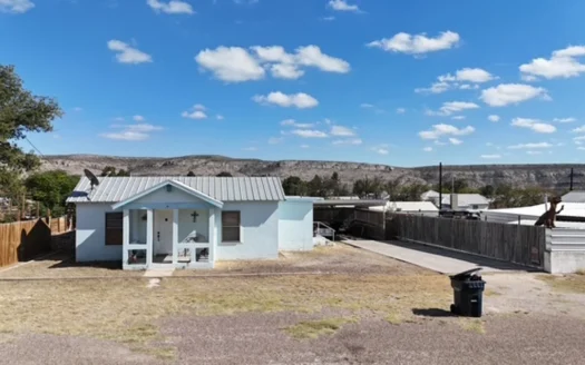 608 N 4th Home for Sale in Sanderson, TX Terrell Co.