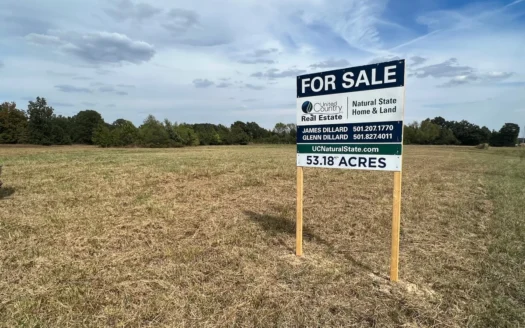 53.18 Acres For Sale in Searcy, Arkansas