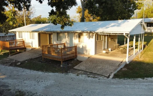 Fully Furnished Duplex with Pomme de Terre Lake View!