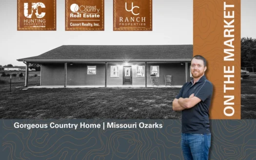 Open Concept Country Home in the Missouri Ozarks