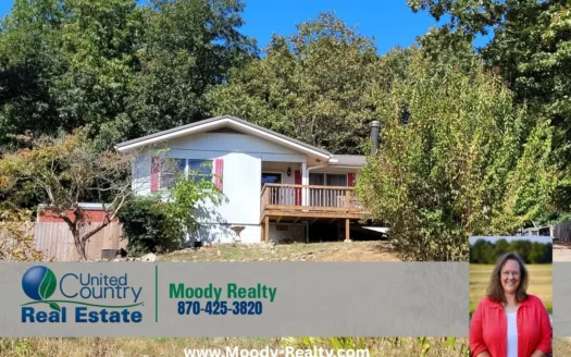 Home For Sale In Cherokee Village, AR