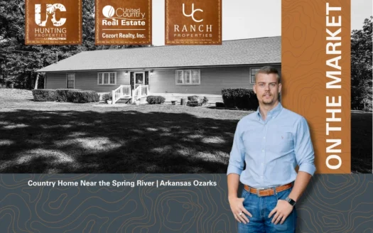 Country Home for sale Near the Spring River | Arkansas Ozarks