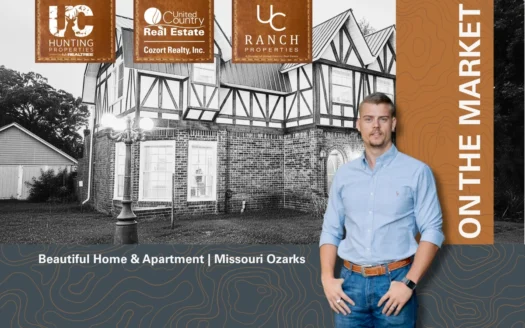 Tudor Home and Apartment in the Missouri Ozarks