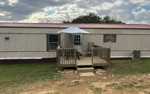 3 Bedroom 2 Bath Updated Mobile Home For Sale in Greene County TN