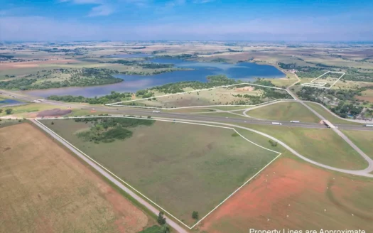 OK Land Near I-40 Frontage for Sale