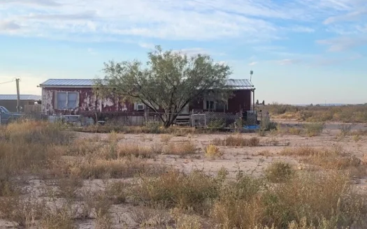 Land For Sale In Ft Stockton 3BR 1 Bath 8 Acres