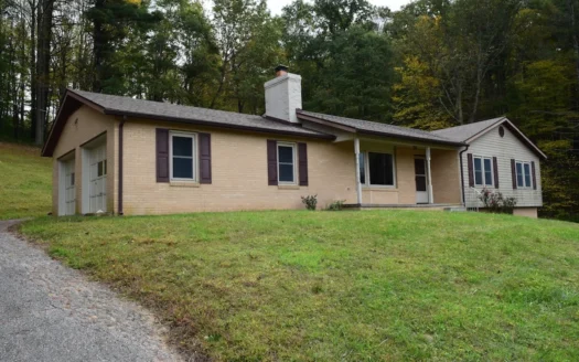 Brick Ranch for Sale in Floyd VA