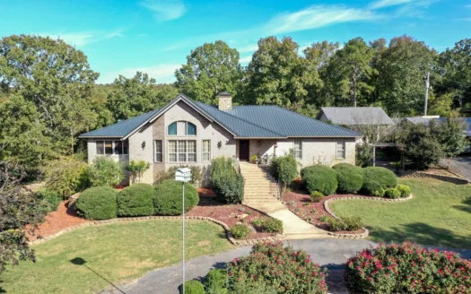 Beautiful Country Home For Sale on 8 Acres in Beebe, AR