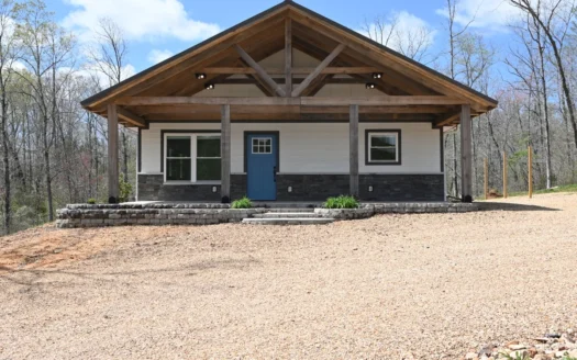 Charming Country Barndominium with Spacious Shop Near Linden, TN