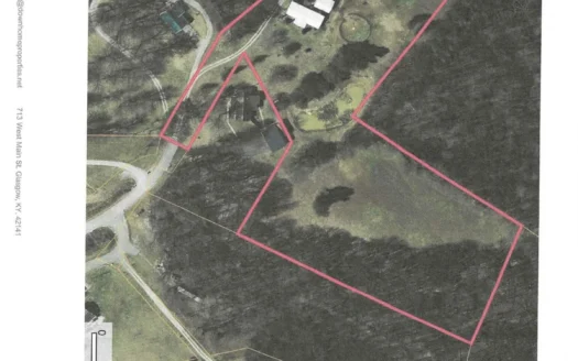 6.34 Acres – 3 Bed/2 Bath – Barn & Garage