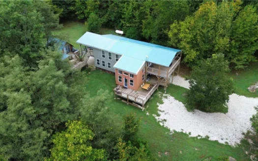 Private Home on 12.27 Acres in Parthenon, Newton County For Sale