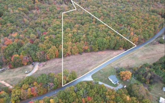 Prime Acreage Near Scottsville & Charlottesville, VA