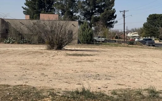 Beautiful Lot for Sale In Town Fort Stockton Texas