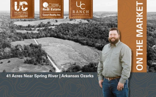 Acreage for sale in the Arkansas Ozarks Near Spring River