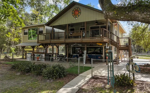 Riverfront Home For Sale On The Suwannee River