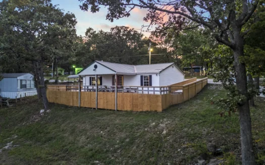 Lake view home for sale Pomme De Terre Lake