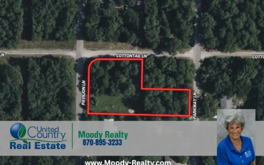 Three Residential Lots For Sale In Horseshoe Bend Arkansas