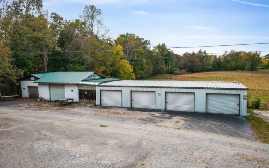Excellent Investment Opportunity – 7-Unit Storage Building!