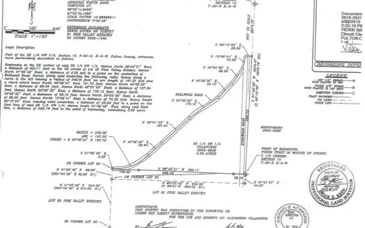 Vacant unrestrictive land for sale Fulton County AR