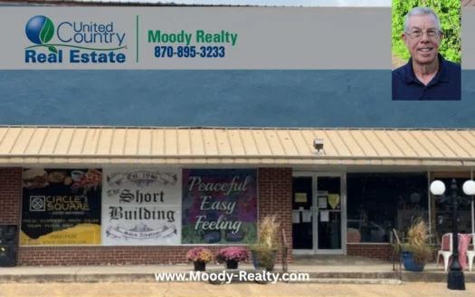 Commercial Property On The Square In Salem Arkansas