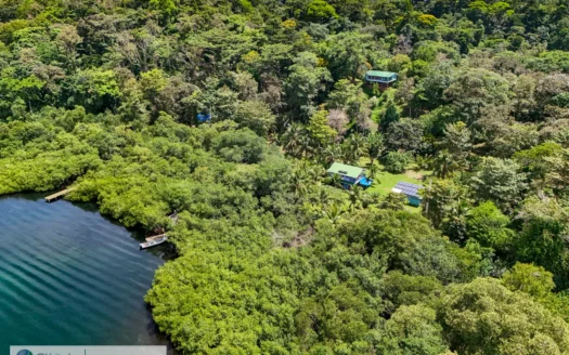 Titled Waterfront Home, Bastimentos, Bocas del Toro, Panama