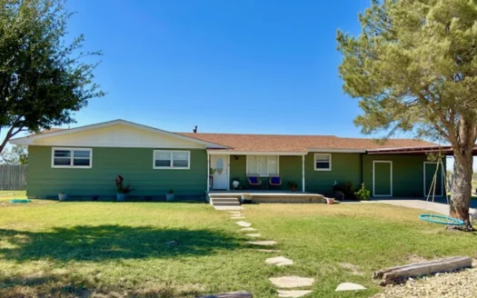 Discover Country Living On 10 Acres With This Spacious 4BR 2 Bath