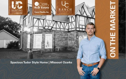 Spacious Tudor Style Home in Missouri Ozarks