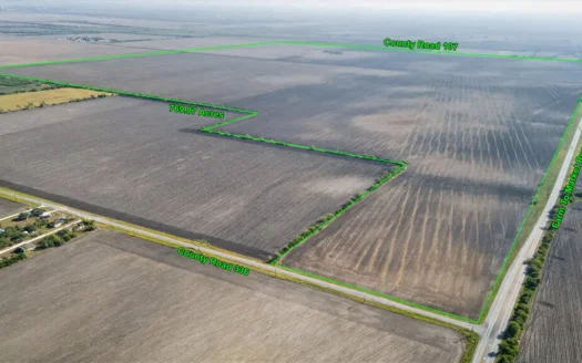 770 Acres of Prime South Texas Coastal Bend Farmland