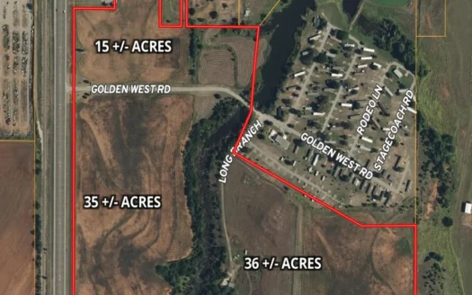 OK Hwy 183 Frontage in Washita County for Sale