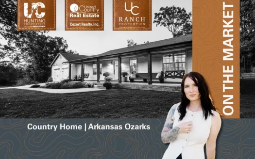 Country Home and Acreage for sale in the Arkansas Ozarks