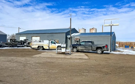 Versatile Commercial Property in Roy, Montana