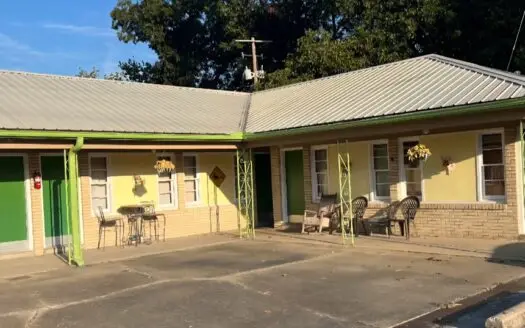 Motel for sale Corning Arkansas with highway frontage  investment