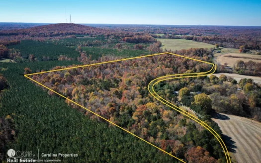 Wooded Land with Road Frontage in Rowan County NC