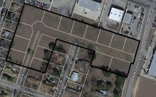 6-acre Killeen Land: Commercial, Multifamily, Residential
