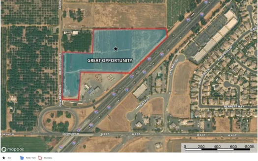 Solano County Investment Opportunity with I-80 Visibility