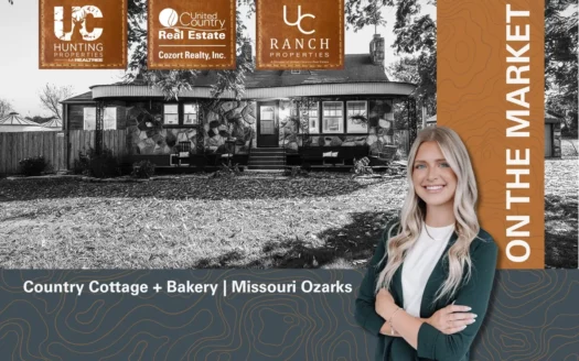 Country Home and Bakery for sale in the Missouri Ozarks