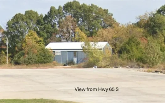 Hwy 65S Commercial Shop/Garage Property For Sale Harrison