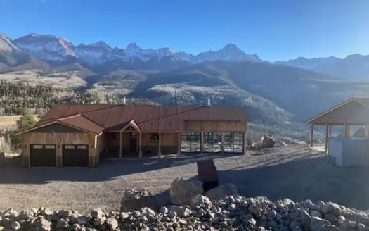 Wilson Mesa Home & Shop for Sale in Ridgway, Colorado