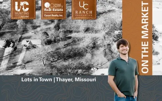 Residential Lots for sale in the Ozarks | Thayer, Missouri