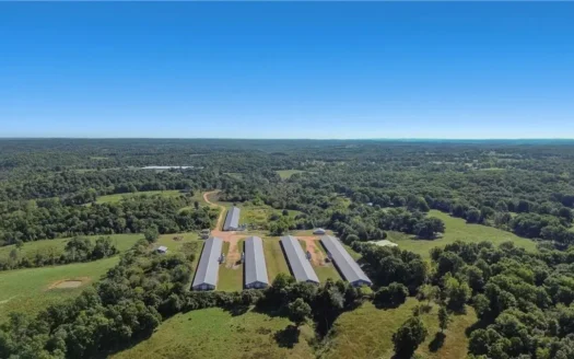 Boone County, AR Profitable Poultry Farm For Sale